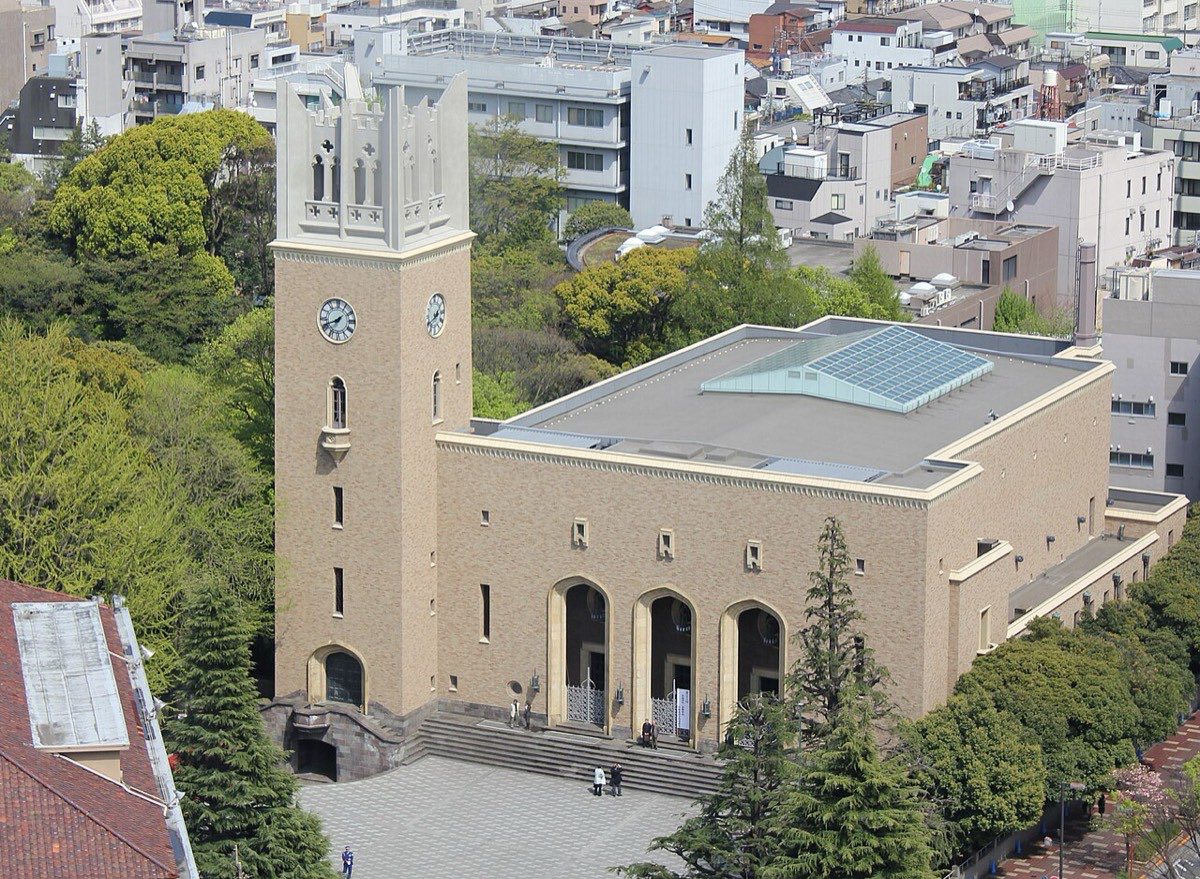 早稻田大学大隈讲堂